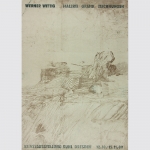 Wittig, Werner: Malerei, Grafik, Zeichnungen. Ausstellungsplakat 1980