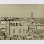 Zangaki Brothers: Alexandrien. Blick über die Dächer, um 1880